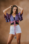 Saree Crop Tops