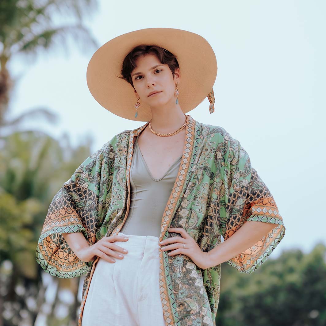 Shimmering Kimonos