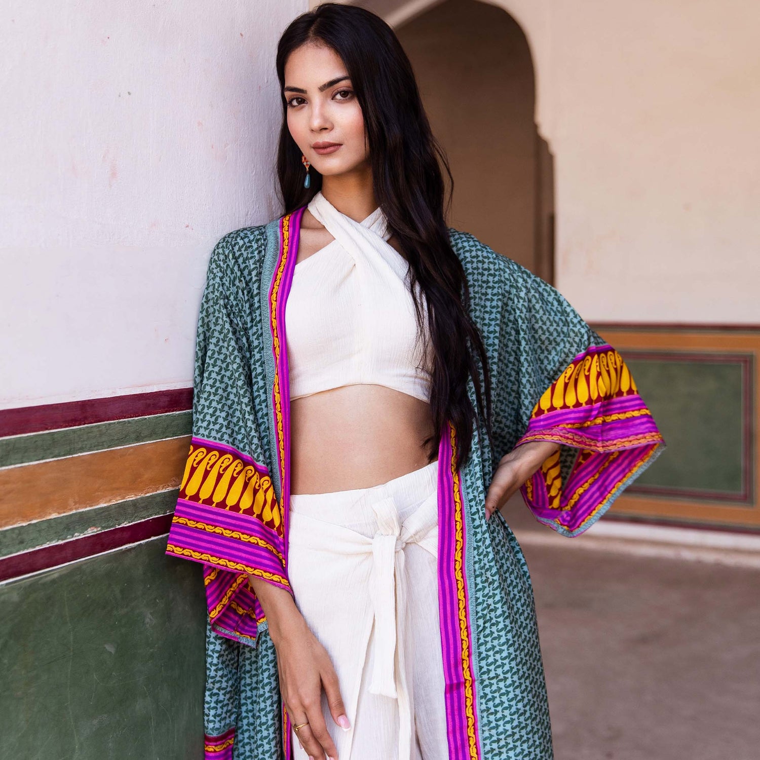 Up-Cycled Saree