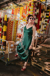 Scintilla - Embroidered Dress