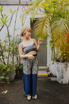 Swim, Swim Capsule - Breeze Palazzo Pants
