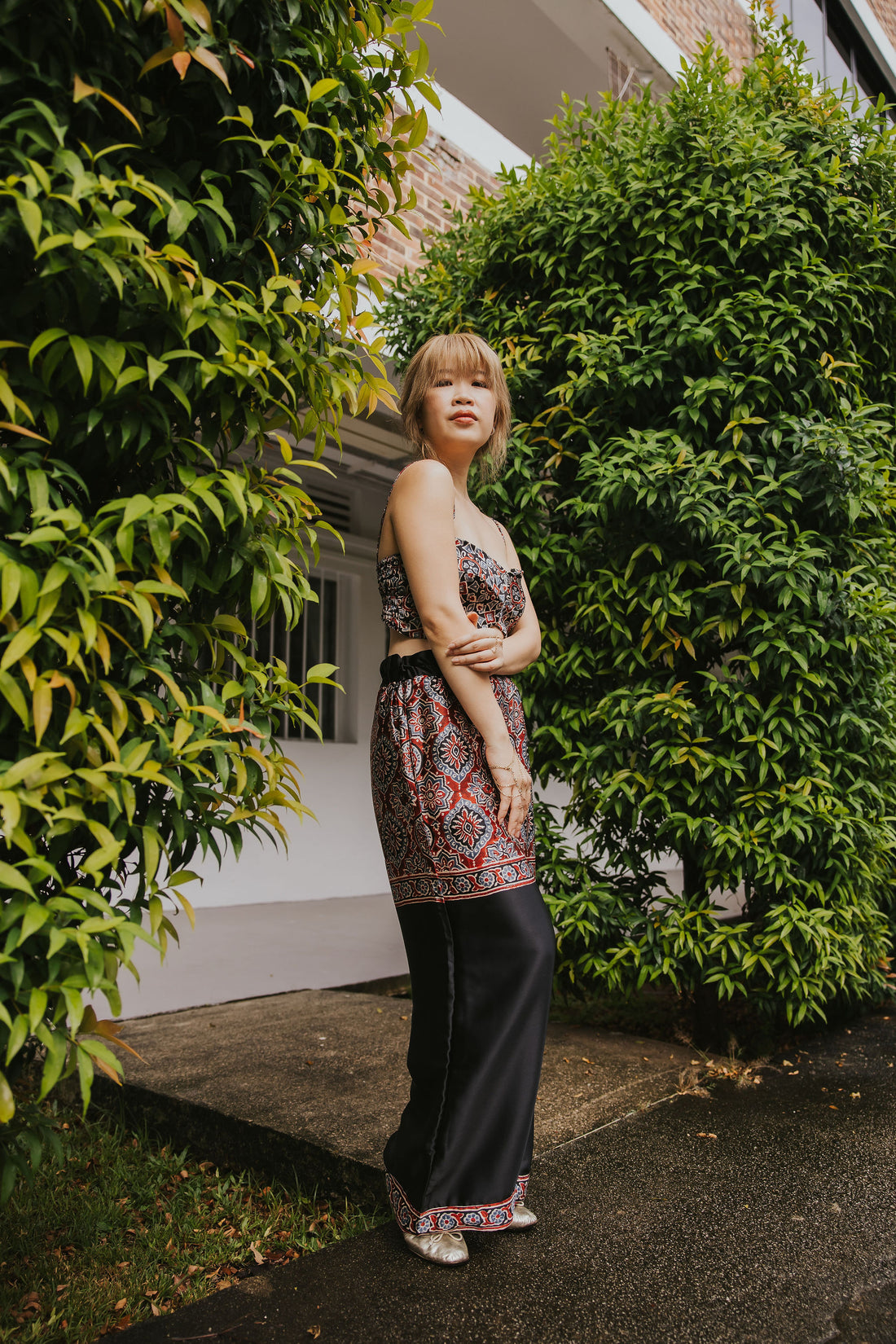 Swim, Swim Capsule - Breeze Palazzo Pants