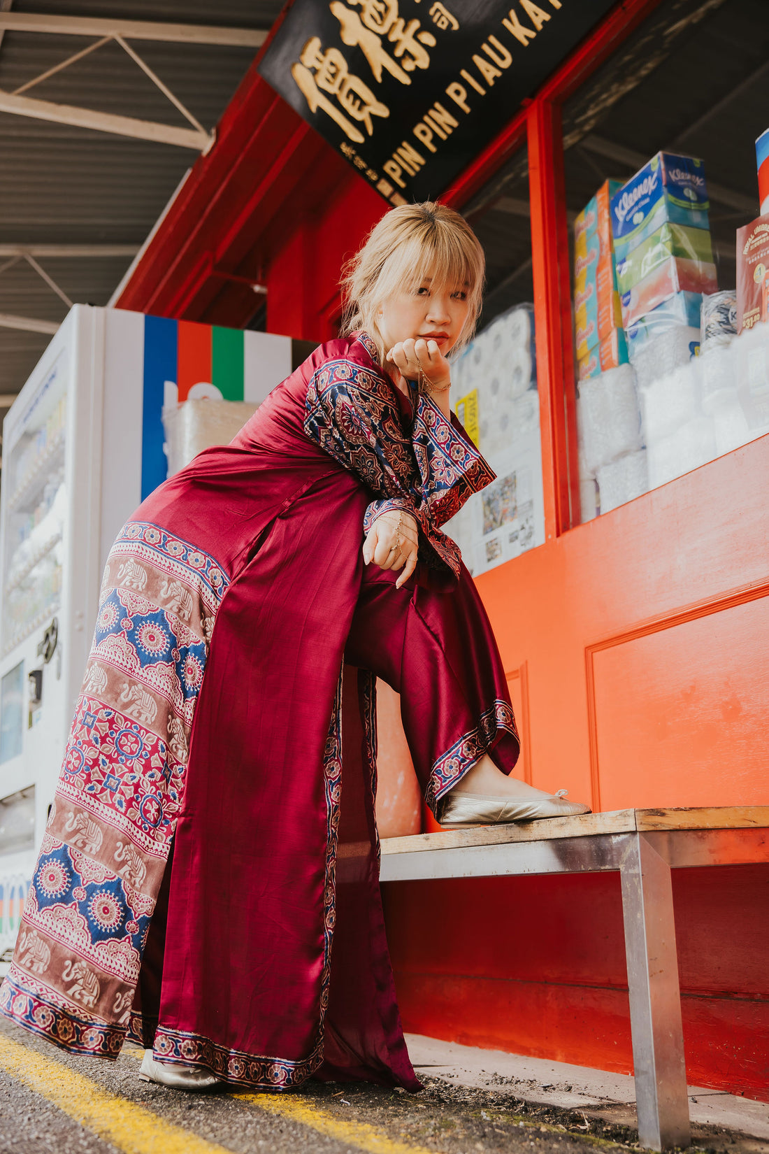 Breeze Kimono - Swim, Swim Capsule