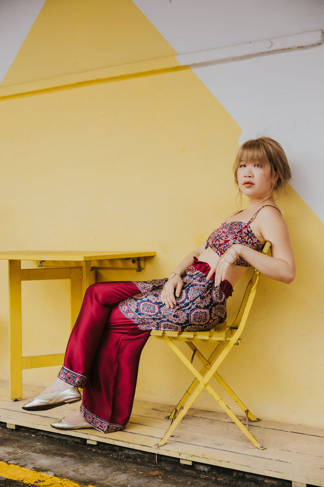 Swim, Swim Capsule - Breeze Palazzo Pants