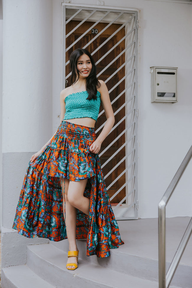 La Vacanza Top & Skirt Set
