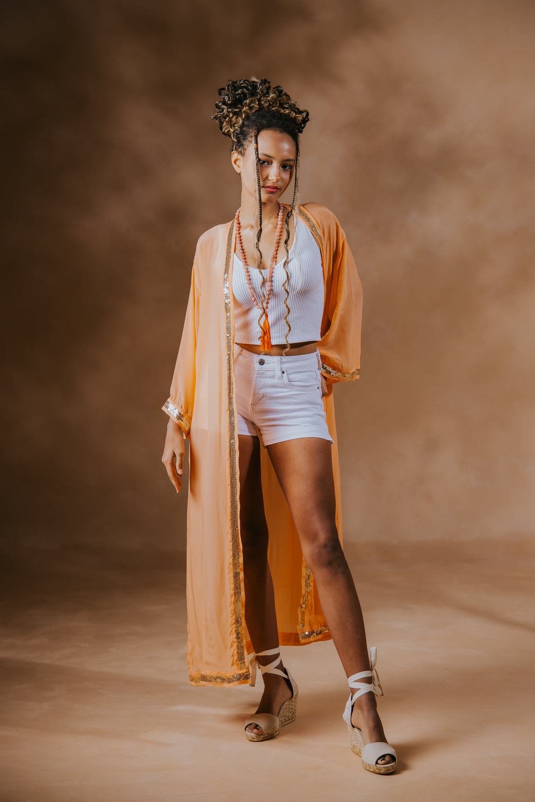 Long Suara Festival Kimono