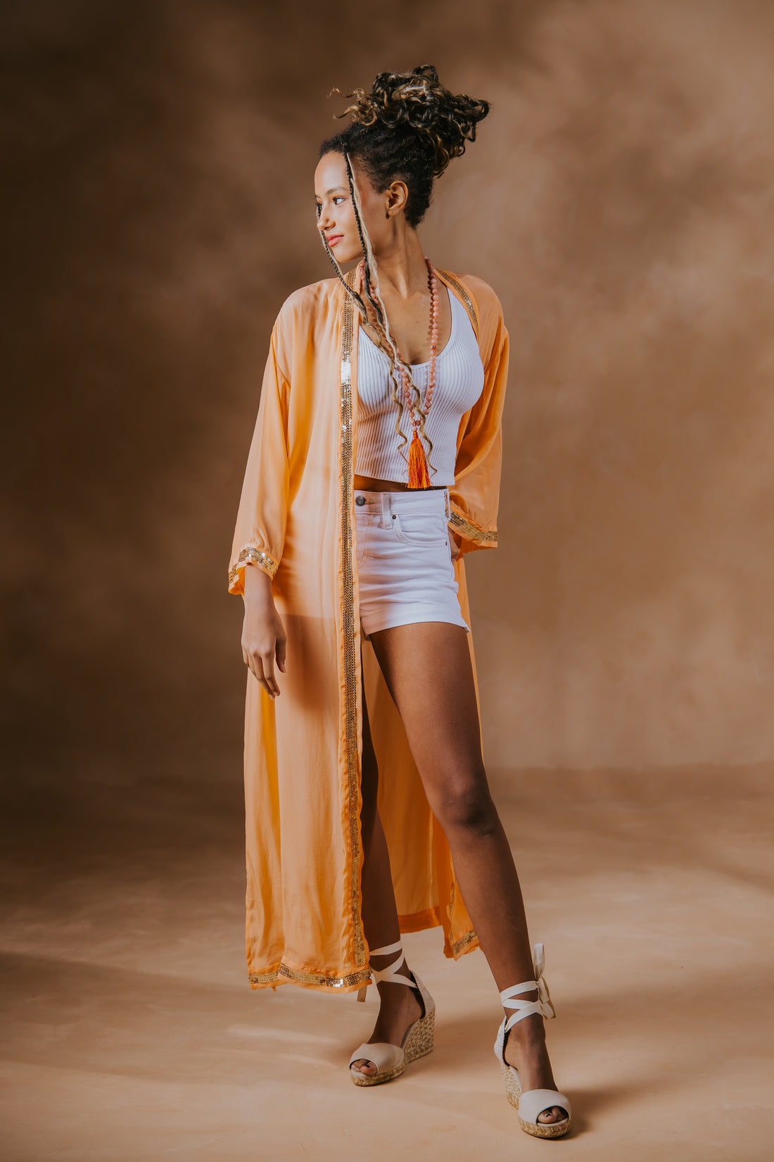 Long Suara Festival Kimono