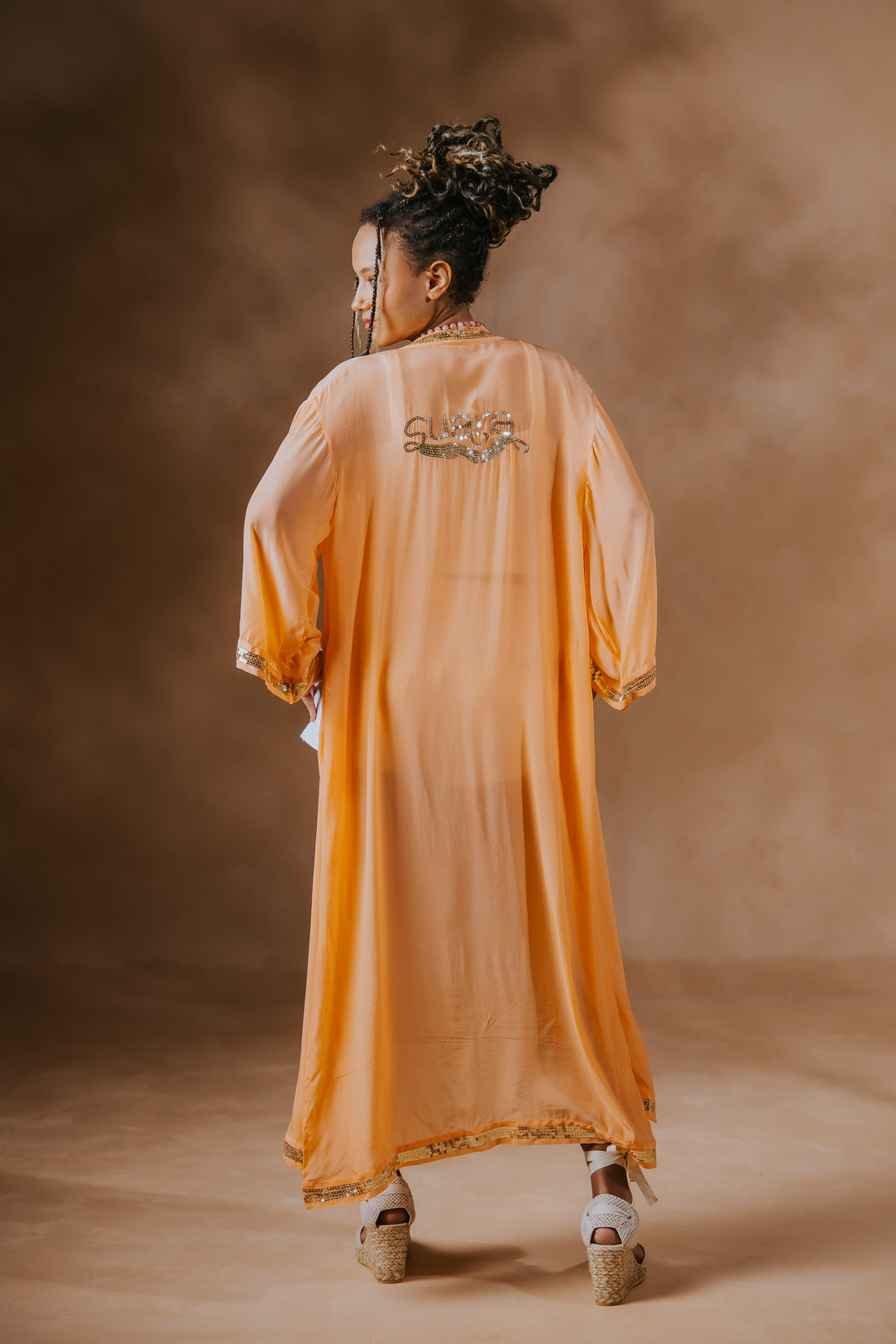 Long Suara Festival Kimono