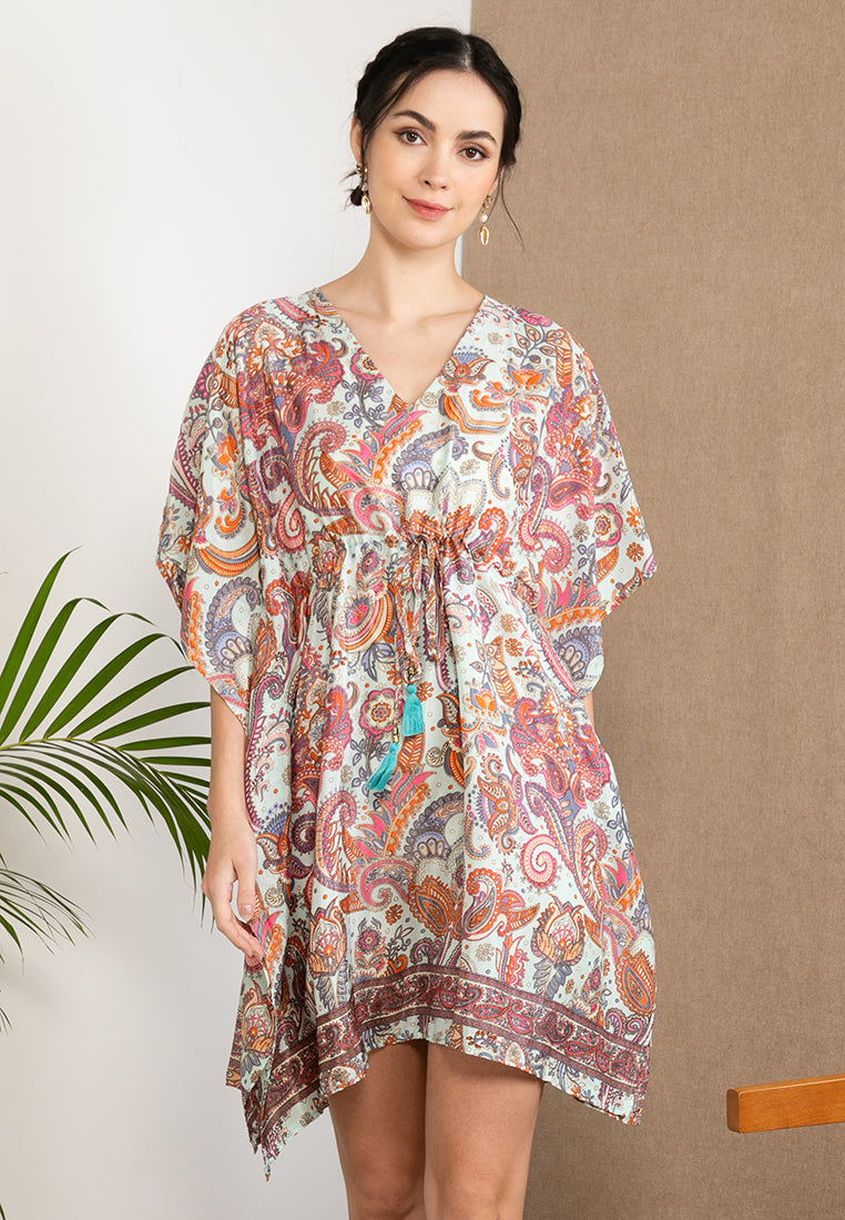 Short Kaftan (White)