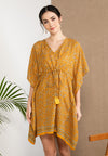 Short Kaftan (Yellow)
