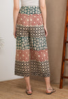 Wood Block Pareo Pants (Multi)