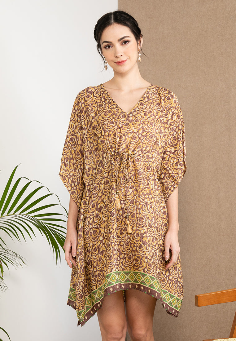 Short Kaftan (Brown)