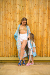 Mamma Mia Kimono Set (Blue)