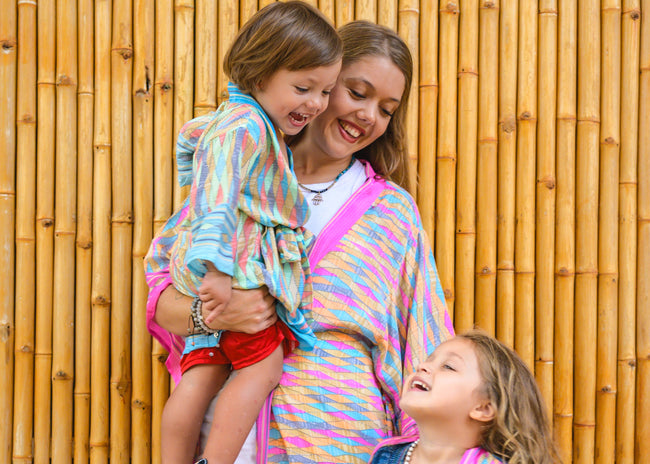 Mamma Mia Kimono Set (Pink)