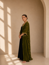 Embroidered Saree Kimono