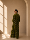 Embroidered Saree Kimono