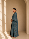 Embroidered Saree Kimono