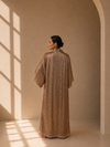 Embroidered Saree Kimono