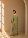 Embroidered Saree Kimono