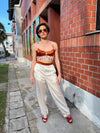 Golden Hour Orange Pants
