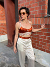 Golden Hour Orange Top