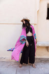 UPCYCLED SAREE KIMONO