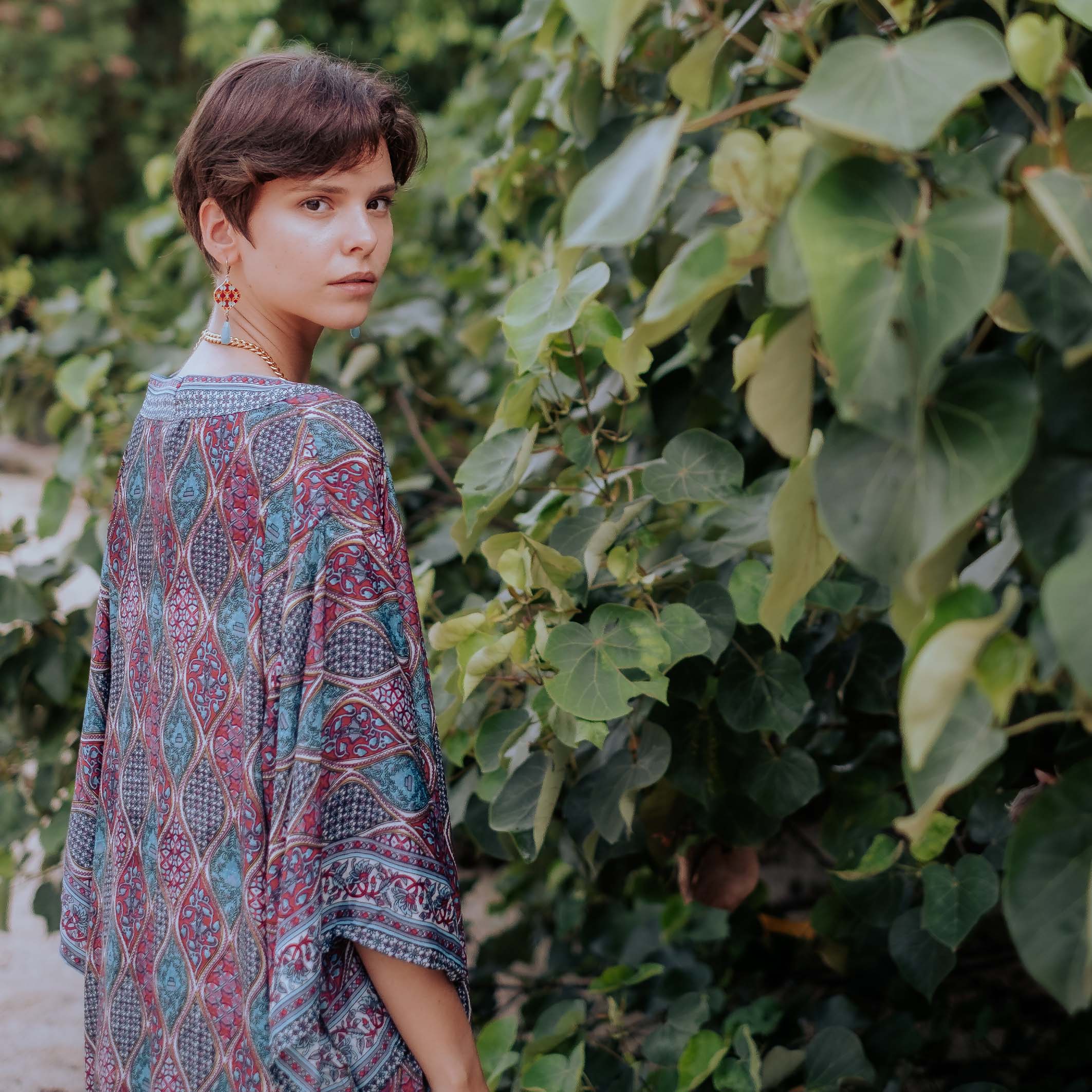 Poly Silk Kimonos
