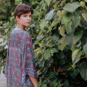 Poly Silk Kimonos
