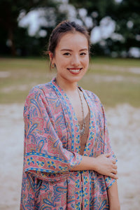 Poly Silk Kimonos