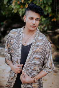 Poly Silk Kimonos