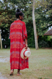 Poly Silk Kimonos