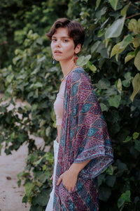 Poly Silk Kimonos