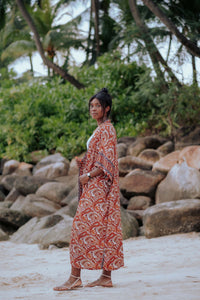 Poly Silk Kimonos