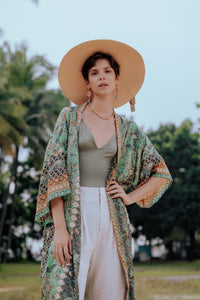 Poly Silk Kimonos