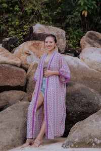 Poly Silk Kimonos