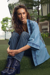 Freedom & Music Kimono - Short