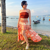 UPCYCLED SAREE SKIRT