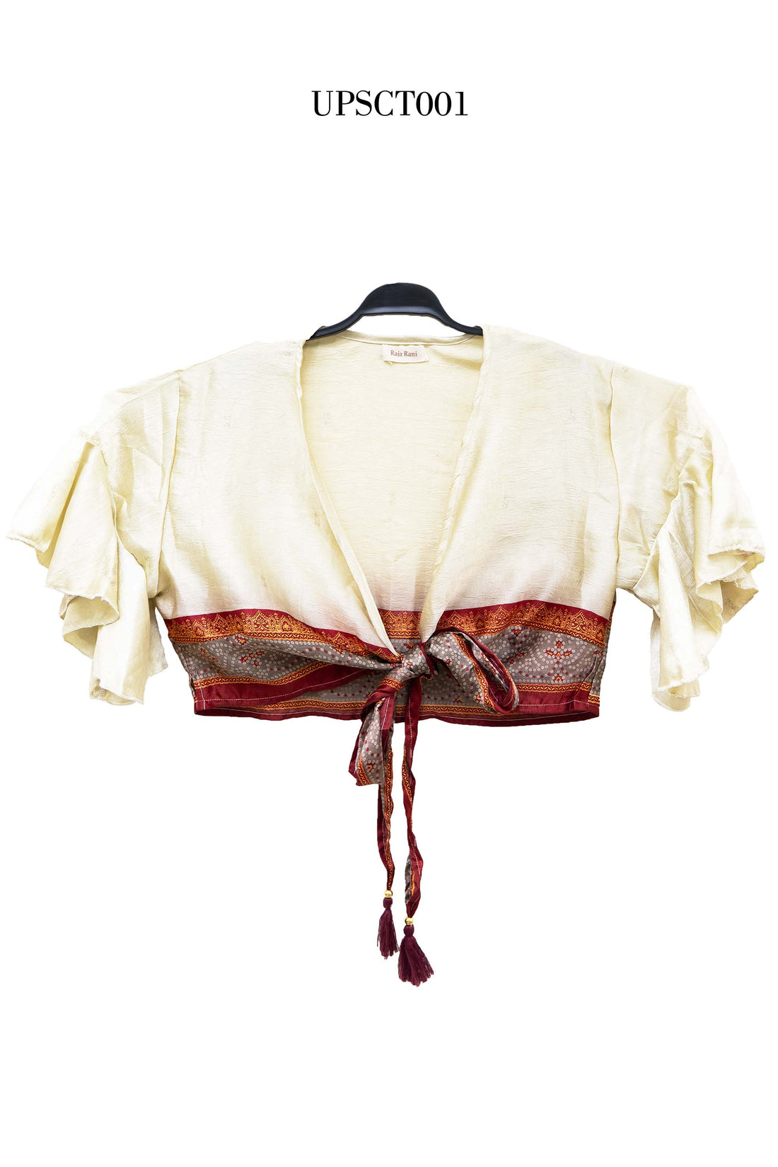 SHORT SLEEVE CROP TOP