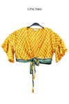 SHORT SLEEVE CROP TOP