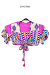SHORT SLEEVE CROP TOP