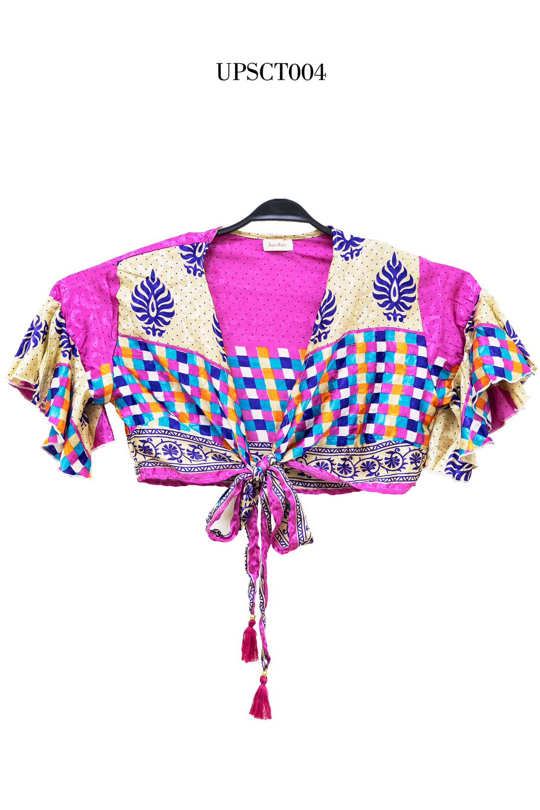 SHORT SLEEVE CROP TOP