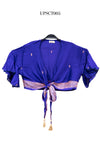 SHORT SLEEVE CROP TOP