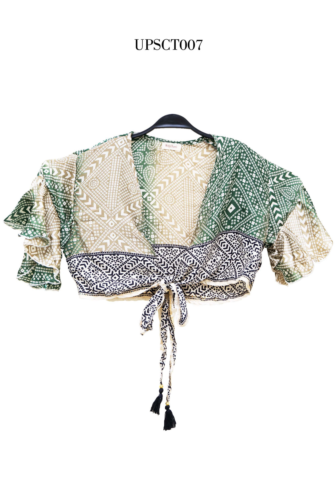 SHORT SLEEVE CROP TOP