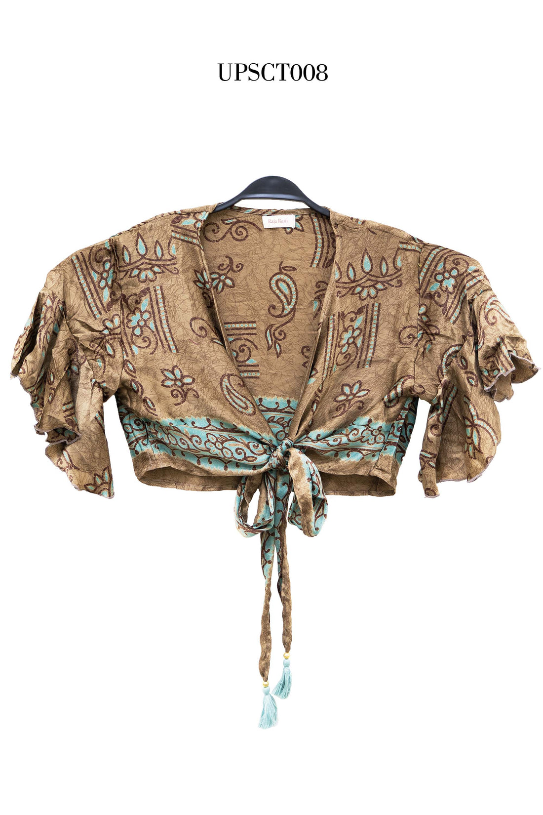 SHORT SLEEVE CROP TOP