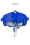 SHORT SLEEVE CROP TOP
