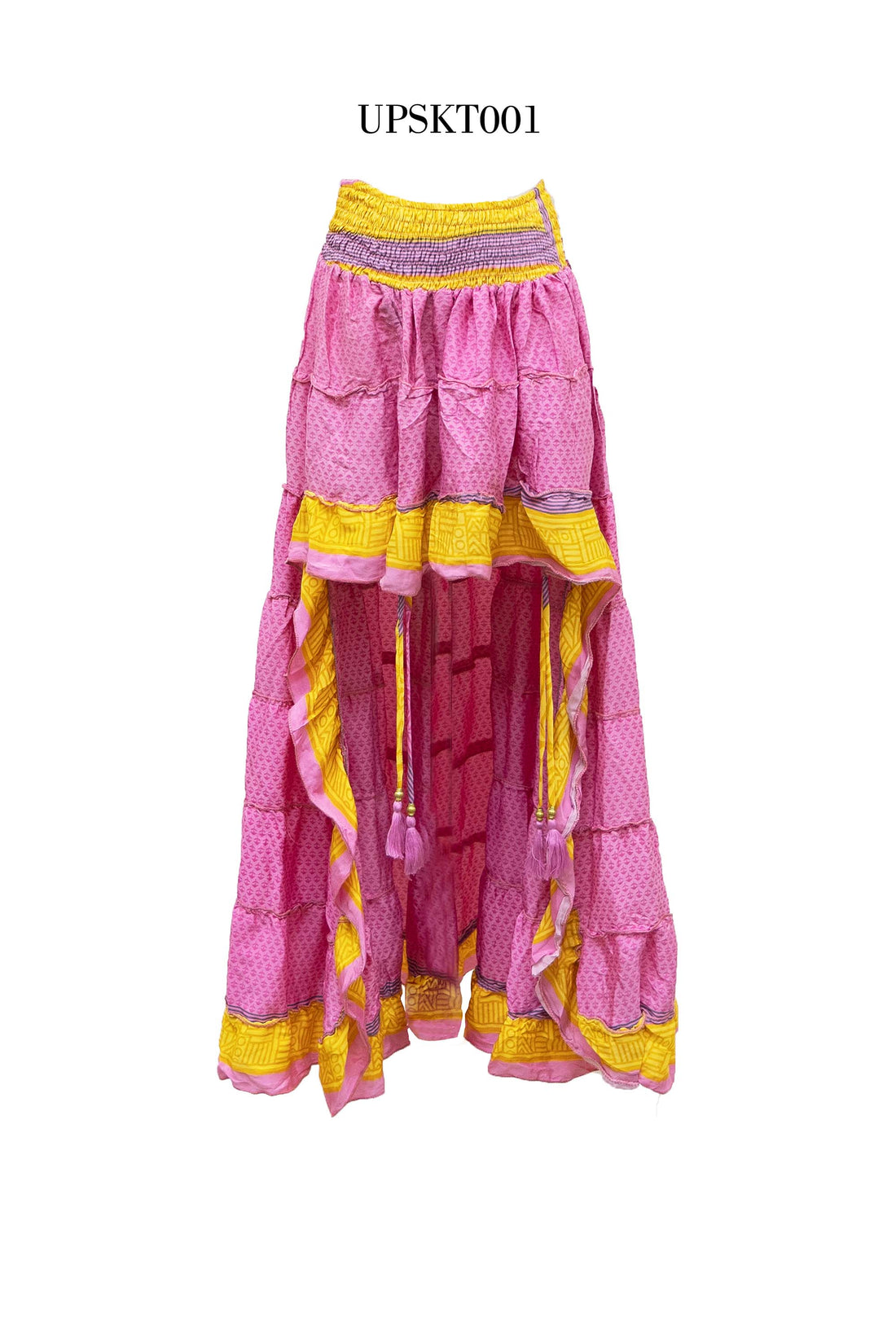 UPCYCLED SAREE SKIRT