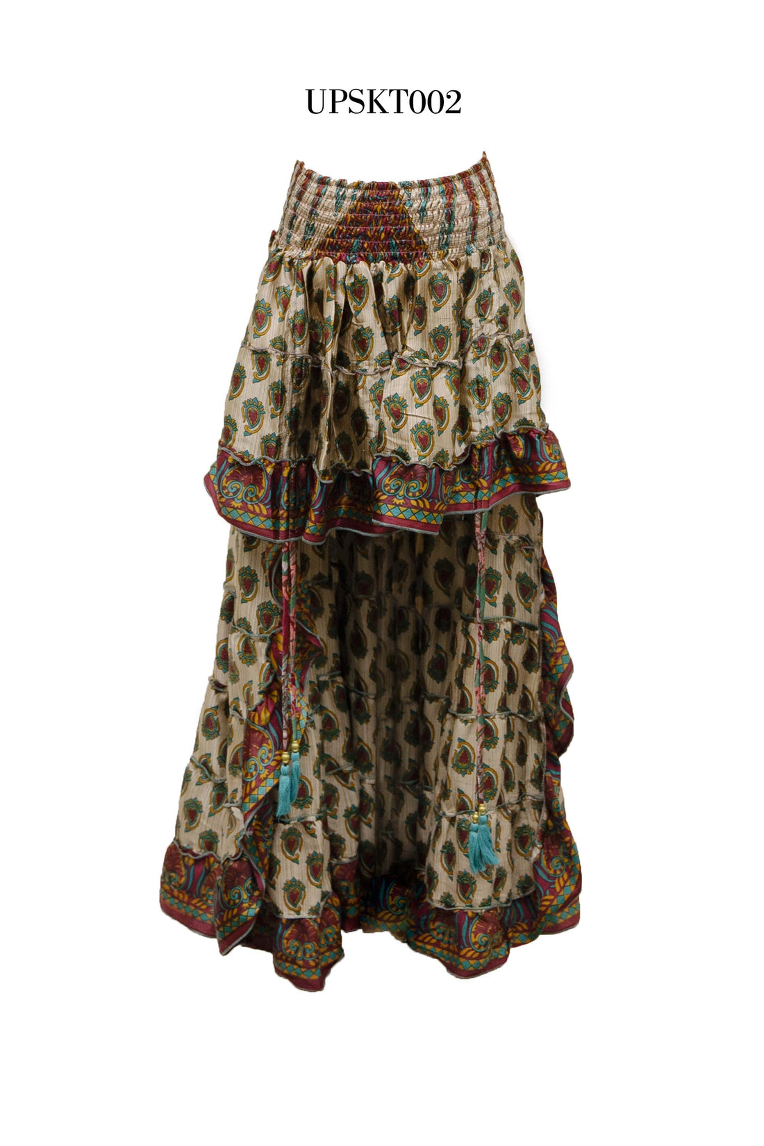 UPCYCLED SAREE SKIRT