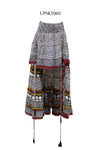 UPCYCLED SAREE SKIRT