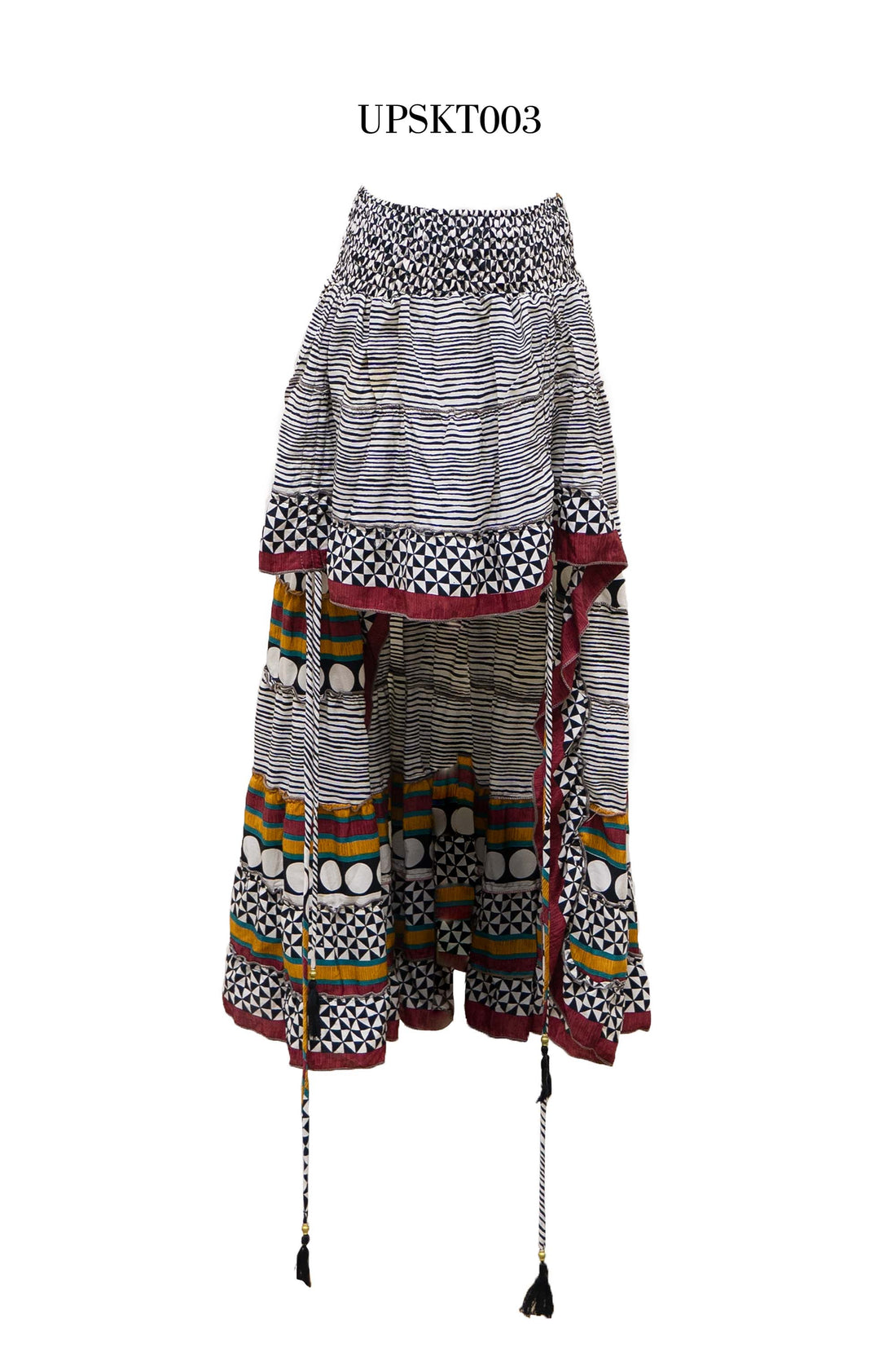 UPCYCLED SAREE SKIRT