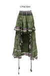 UPCYCLED SAREE SKIRT